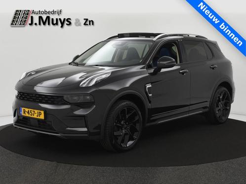 Lynk & Co 01 1.5 PHEV 262PK BLACKEDITION TREKH|PANODAK|BLIS|, Auto's, Lynk & Co, Bedrijf, Te koop, 360° camera, ABS, Adaptive Cruise Control
