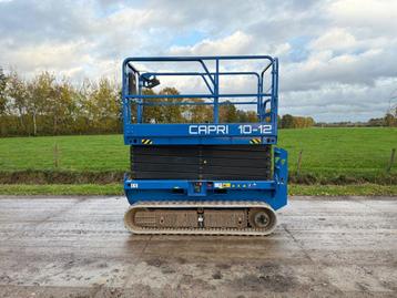 Capri 10-12 rupsschaarlift demo beschikbaar voor biedingen