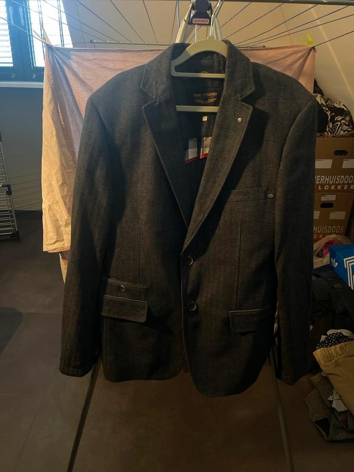 PME Legend Blazer Maat L - Zo goed als nieuw!, Kleding | Heren, Kostuums en Colberts, Zo goed als nieuw, Maat 52/54 (L), Blauw
