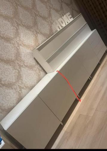 Dressoir met hangkasten 