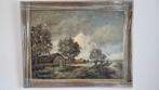 H.c.Kranenburg, Oud Boerderijtje langs een zandpad...., Ophalen of Verzenden