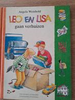 LEO EN LISA GAAN VERHUIZEN. ANGELA WEINHOLD., Gelezen, Fictie algemeen, Jongen of Meisje, Angela Weinhold