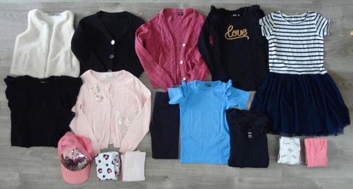 Pakket meisjes kleding maat 122 128, Kinderen en Baby's, Kinderkleding | Maat 122, Gebruikt, Meisje, Jurk of Rok, Ophalen of Verzenden
