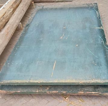 Okoume watervast verlijmd multiplex 286 x 120 x 4 & 240x 150 beschikbaar voor biedingen