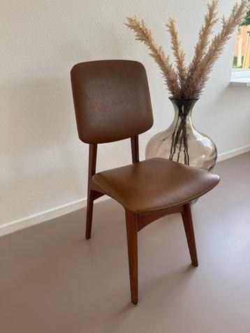 Vintage Stoel - Prachtige Blikvanger! beschikbaar voor biedingen