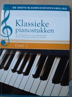 Klassieke pianostukken, Gebruikt, Klassiek, Overige soorten, Ophalen of Verzenden