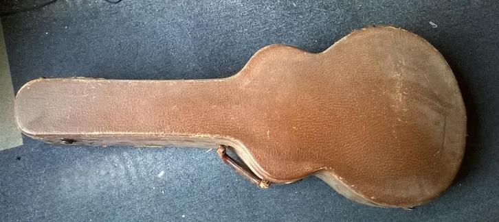 50s 60s 17" & 18" Lifton Case s ES-175 L-4 L-5 Super 400 etc, Muziek en Instrumenten, Behuizingen en Koffers, Gebruikt, Elektrische gitaar