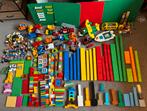 Megaveel Duplo 750+stenen, voertuigen-platen-dieren-personen, Kinderen en Baby's, Speelgoed | Duplo en Lego, Ophalen, Gebruikt