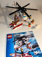 Lego City kustwacht helikopter boot haaien, Kinderen en Baby's, Speelgoed | Duplo en Lego, Ophalen of Verzenden, Zo goed als nieuw