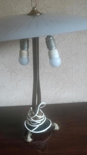 tafel lamp jaren 50 beschikbaar voor biedingen