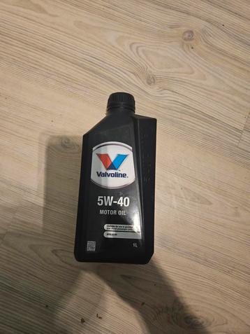 Valvoline 5W-40 Motorolie - Nieuw! beschikbaar voor biedingen