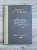 Heeren in de Heerlijkheid; De geschiedenis der Heerensoci, Boeken, Ophalen of Verzenden