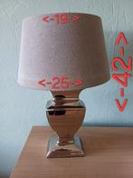 Lamp beige, Ophalen, Zo goed als nieuw, Minder dan 50 cm