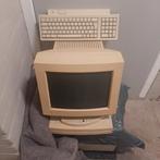 Oude Apple Computer met Toebehoren, Computers en Software, Vintage Computers, Ophalen of Verzenden, Apple