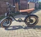 Nieuwe Elektrische Fatbike Brown edition Ouxi Ebike Samebike, Ophalen of Verzenden, Nieuw, 50 km per accu of meer, Overige merken