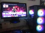 SUPER X10SLQ socket 1150 mobo met RGB GAME Kast, Ophalen, Zo goed als nieuw, 3 tot 4 Ghz, SSD