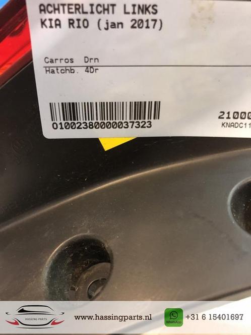 kia Rio achterlicht links (2017), Auto-onderdelen, Verlichting, Gebruikt, Ophalen of Verzenden