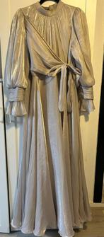 avondjurk in hele goede staat maar 46, Kleding | Dames, Gelegenheidskleding, Galajurk, Blauw, Maat 46/48 (XL) of groter, Ophalen of Verzenden