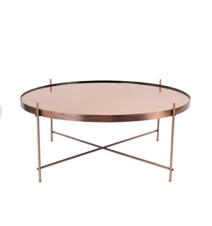 Zuiver Cupid bijzettafels - Set van 3 - Zo goed als nieuw!, Huis en Inrichting, Tafels | Bijzettafels, Zo goed als nieuw, Rond