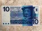 10 gulden 1968, Frans Hals., Postzegels en Munten, Bankbiljetten | Nederland, Verzenden, 10 gulden, Los biljet