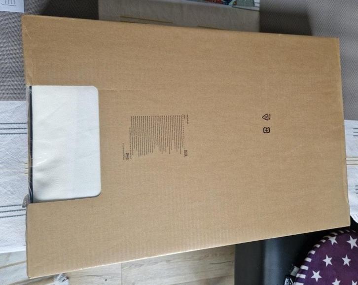 Ikea BACKSÄLEN Hoes 2-zitsbank, Blekinge wit., Huis en Inrichting, Fauteuils, Nieuw, 75 tot 100 cm, Ophalen