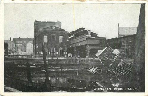 (300-233-041) Rotterdam Beurs Station, Verzamelen, Ansichtkaarten | Nederland, Zuid-Holland, Verzenden