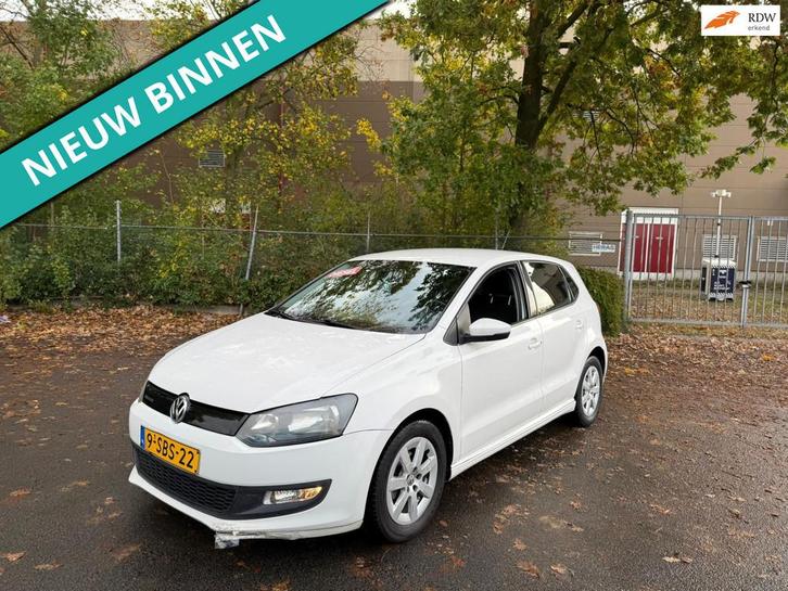 Volkswagen Polo 1.2 TDI BlueMotion LEUKE AUTO ZO WEG PRIJSJE, Auto's, Volkswagen, Bedrijf, Te koop, Polo, ABS, Airbags, Centrale vergrendeling