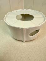 Schattig antiek porseleinen theelichtje:  Alt Tirschenreuth, Ophalen of Verzenden