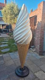 ijshoorn, softijs, ijsje, ijsco 170 cm, Tuin en Terras, Tuinbeelden, Ophalen, Nieuw