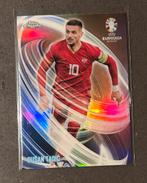 Dusan Tadic - Topps Chrome EURO 2024, Ophalen of Verzenden, Zo goed als nieuw, Losse kaart, Foil