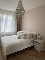 TE KOOP: Ikea slaapkamer Songesand inclusief matras!, Ophalen, Gebruikt, Tweepersoons