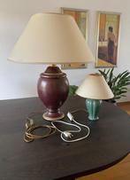Schemerlampen, Huis en Inrichting, Lampen | Tafellampen, Ophalen, Overige materialen, Gebruikt, 50 tot 75 cm