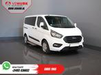 Ford Transit Custom Tourneo 2.0 TDCI €31.997 incl. BTW/BPM, Voorwielaandrijving, 4 cilinders, Wit, 9 stoelen