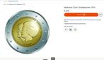 Nederland € 2.00 Kroning Prins Willem Alexander en Koningin, Postzegels en Munten, Munten | Nederland, Ophalen of Verzenden, Koningin Beatrix