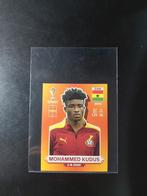 Mohammed kudus (ghana) panini wk 2022, Verzamelen, Sportartikelen en Voetbal, Ophalen of Verzenden, Nieuw, Buitenlandse clubs