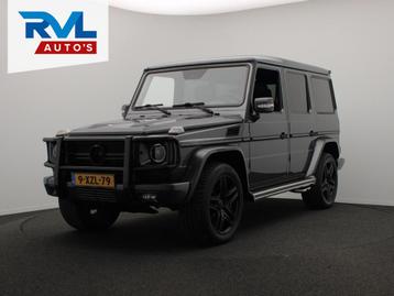 Mercedes-Benz G-klasse AMG 55 2002 *YOUNGTIMER* Trekhaak Cam beschikbaar voor biedingen