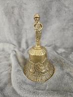 Tafelbel , in vorm van Jager met hond, Antiek en Kunst, Ophalen of Verzenden