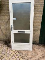Voordeur 93 x 206,5, Doe-het-zelf en Verbouw, Deuren en Horren, 80 tot 100 cm, Ophalen of Verzenden, 200 tot 215 cm, Glas