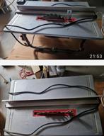 Zaagtafel Kinzo weinig gebruikt, Doe-het-zelf en Verbouw, Ophalen of Verzenden, Zo goed als nieuw, 1200 watt of meer, 30 tot 70 mm
