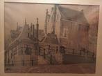 Tekening Sluiswachters woning Gouda  1938 (  68x50 cm* ), Ophalen