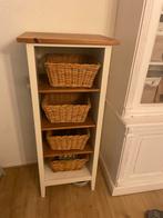 Kast met mandjes, Ophalen