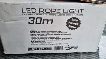 LED rope light RGB beschikbaar voor biedingen