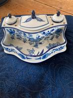 Antiek Meissen Porseleinen Bureauset, Ophalen of Verzenden