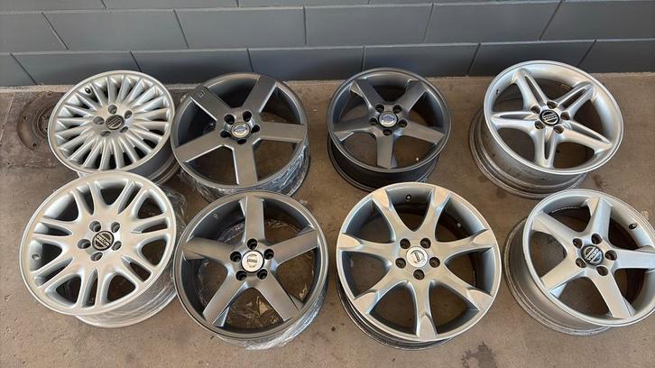 Volvo velgen sets 16” 17” 18”, Auto-onderdelen, Banden en Velgen, Velg(en), Zomerbanden, 16 inch, Personenwagen, Gereviseerd, Ophalen