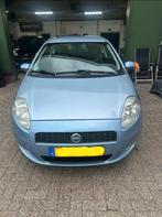 Fiat Punto 1.4 3DR 2006 Blauw, Auto's, Voorwielaandrijving, 4 cilinders, Origineel Nederlands, Handgeschakeld