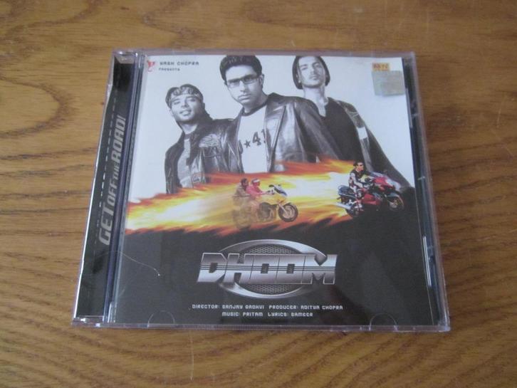 Dhoom Get off the road 2004 Saregama CDF 112109 India CD, Cd's en Dvd's, Cd's | Filmmuziek en Soundtracks, Zo goed als nieuw, Ophalen