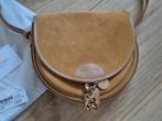 Zeldzame See by Chloé Mara Shoulder Bag - Biscotti Beige Z, Sieraden, Tassen en Uiterlijk, Tassen | Schoudertassen, Ophalen of Verzenden
