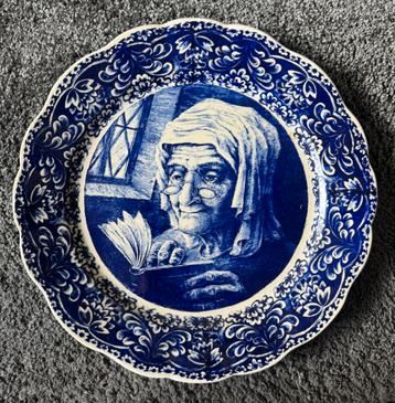 Delfts Blauw Bord - Boch Frères beschikbaar voor biedingen