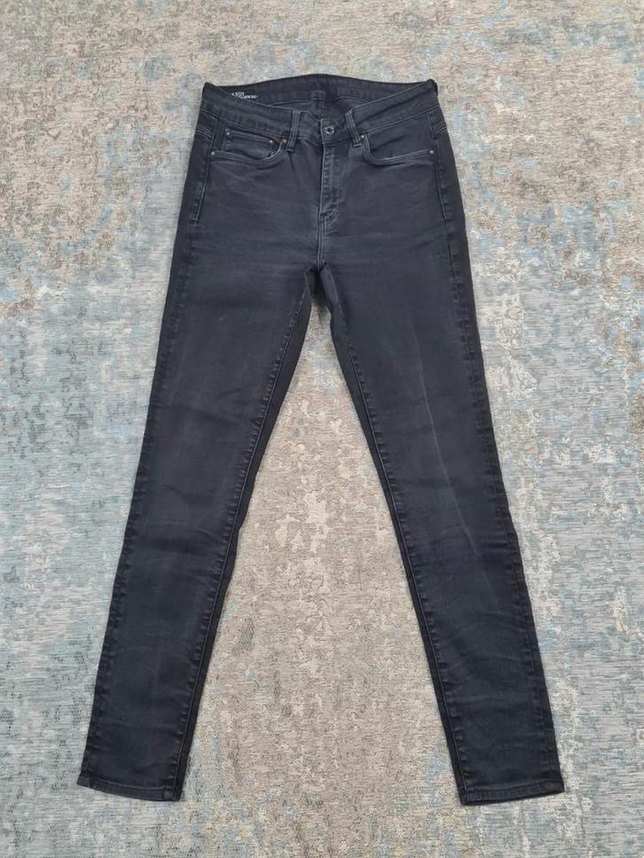 3301 G-star raw ultra high superskinny W29 L32 WMN Tulsi2932, Kleding | Dames, Spijkerbroeken en Jeans, Zo goed als nieuw, W28 - W29 (confectie 36)