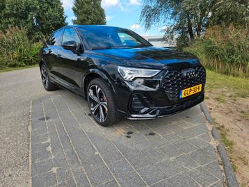 Audi Q3 45 Tfsi e 3x S-line 245pk Phev S Tronic 2021 Zwart beschikbaar voor biedingen